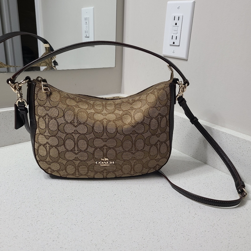 Coach Chelsea Signature Crossbody Bag